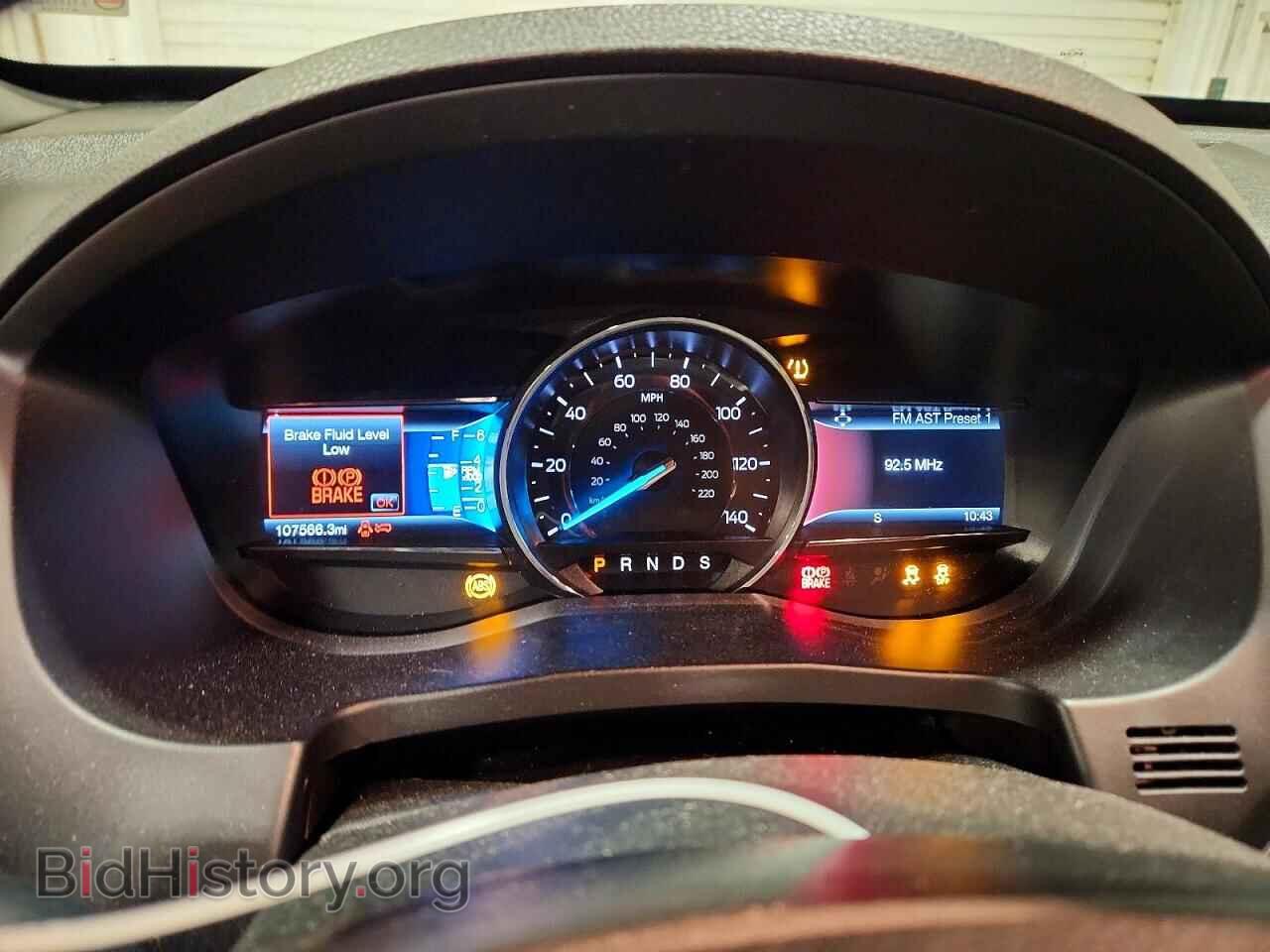 2017 FORD EXPLORER - VIN: 1FM5K8D82HGD37217 - Фото 9