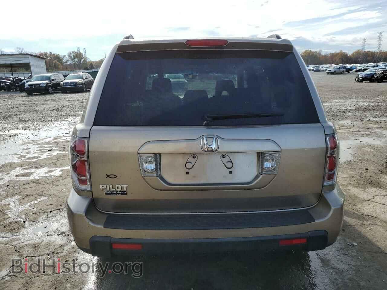 2006 HONDA PILOT - VIN: 5FNYF28406B022269 - Фото 6