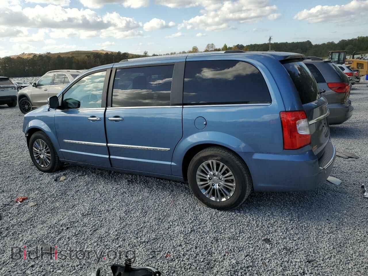 2011 CHRYSLER MINIVAN - VIN: 2A4RR6DG9BR801620 - Фото 2