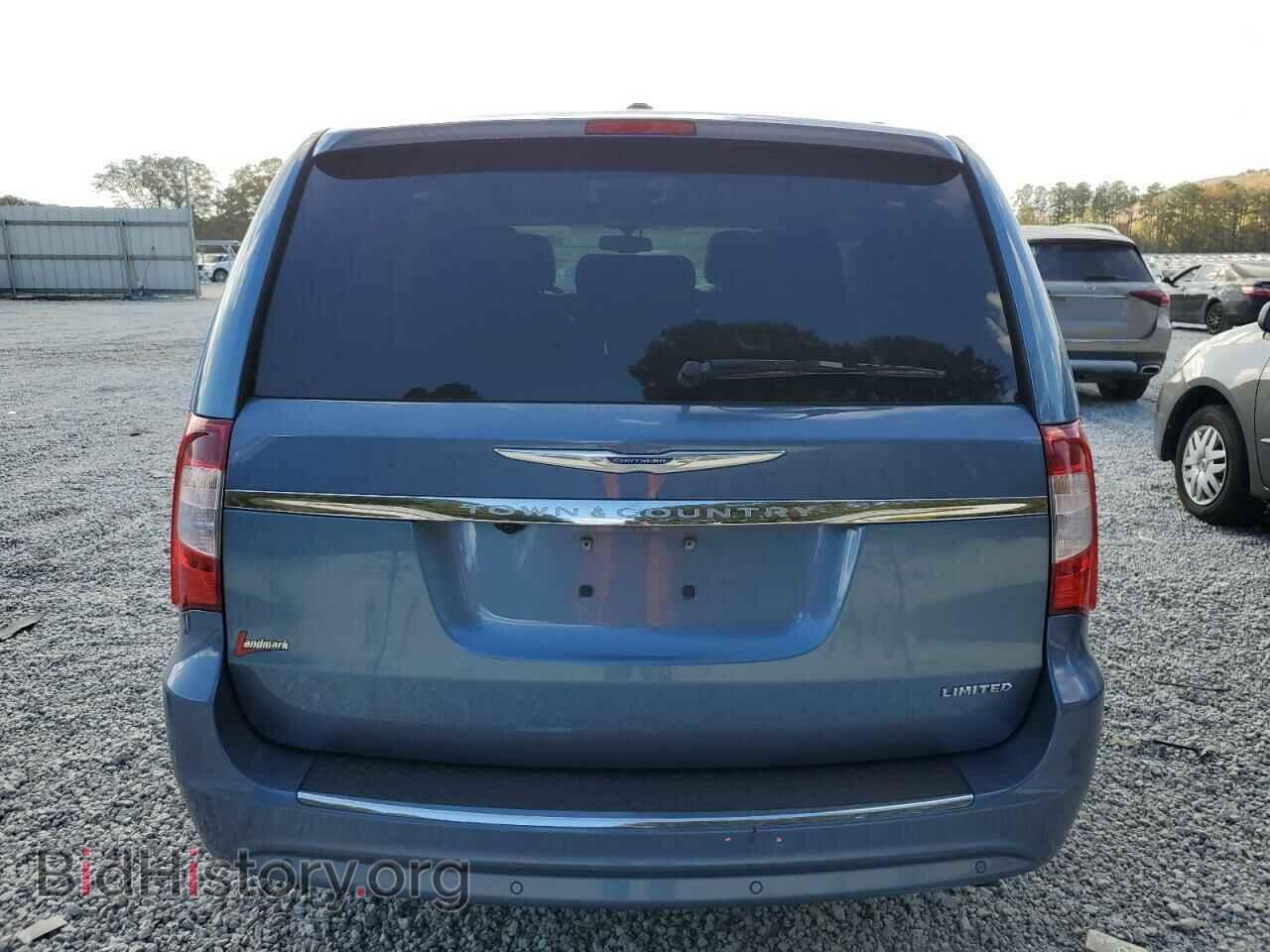 2011 CHRYSLER MINIVAN - VIN: 2A4RR6DG9BR801620 - Фото 6