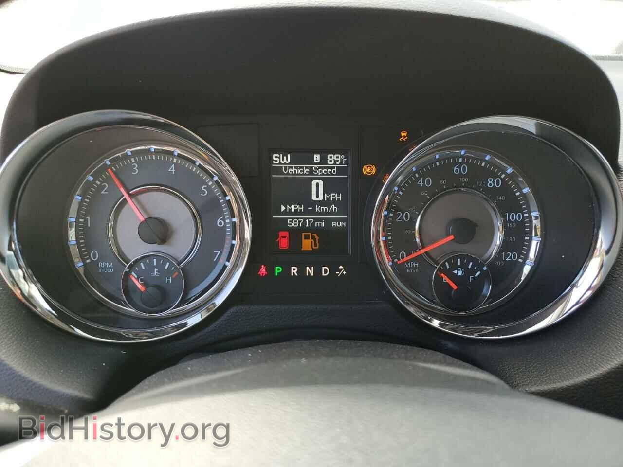 2011 CHRYSLER MINIVAN - VIN: 2A4RR6DG9BR801620 - Фото 9