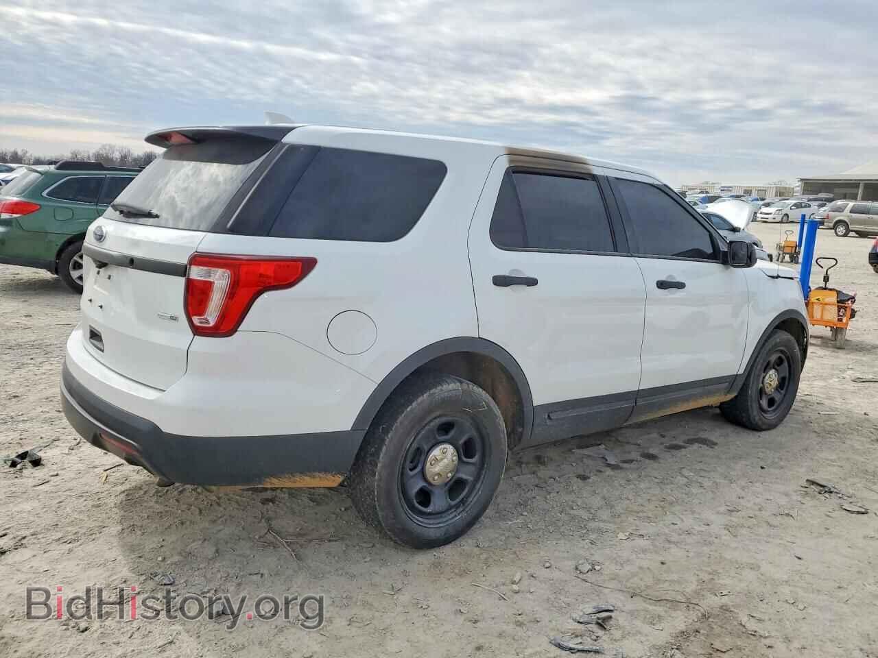2016 FORD EXPLORER - VIN: 1FM5K8AR0GGB53941 - Фото 3
