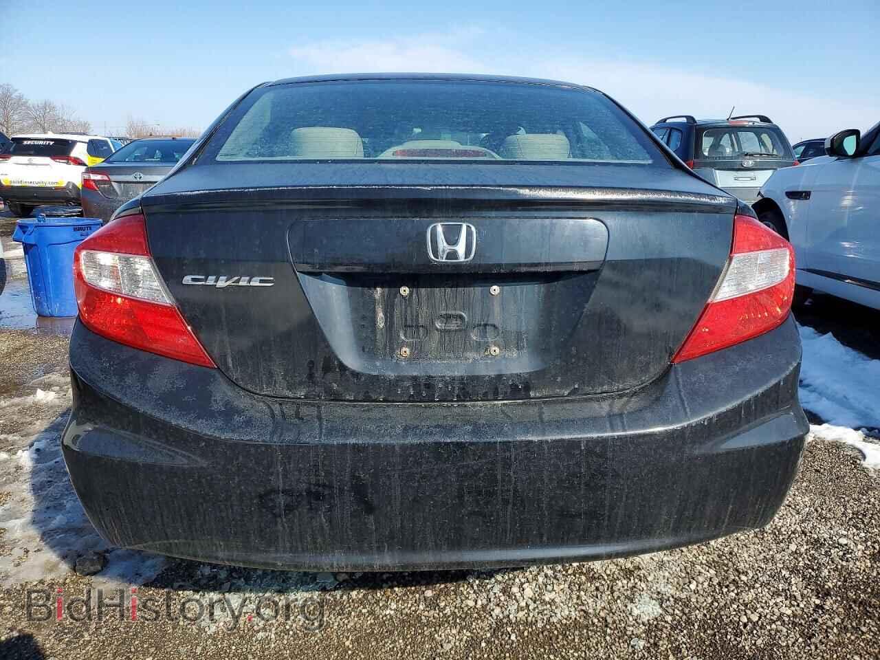 2012 HONDA CIVIC - VIN: 2HGFB2F56CH030995 - Фото 6