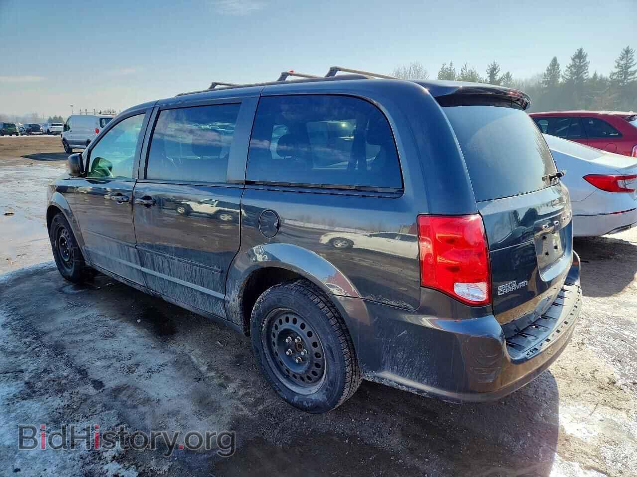 2012 DODGE CARAVAN - VIN: 2C4RDGBG4CR317031 - Photo 2