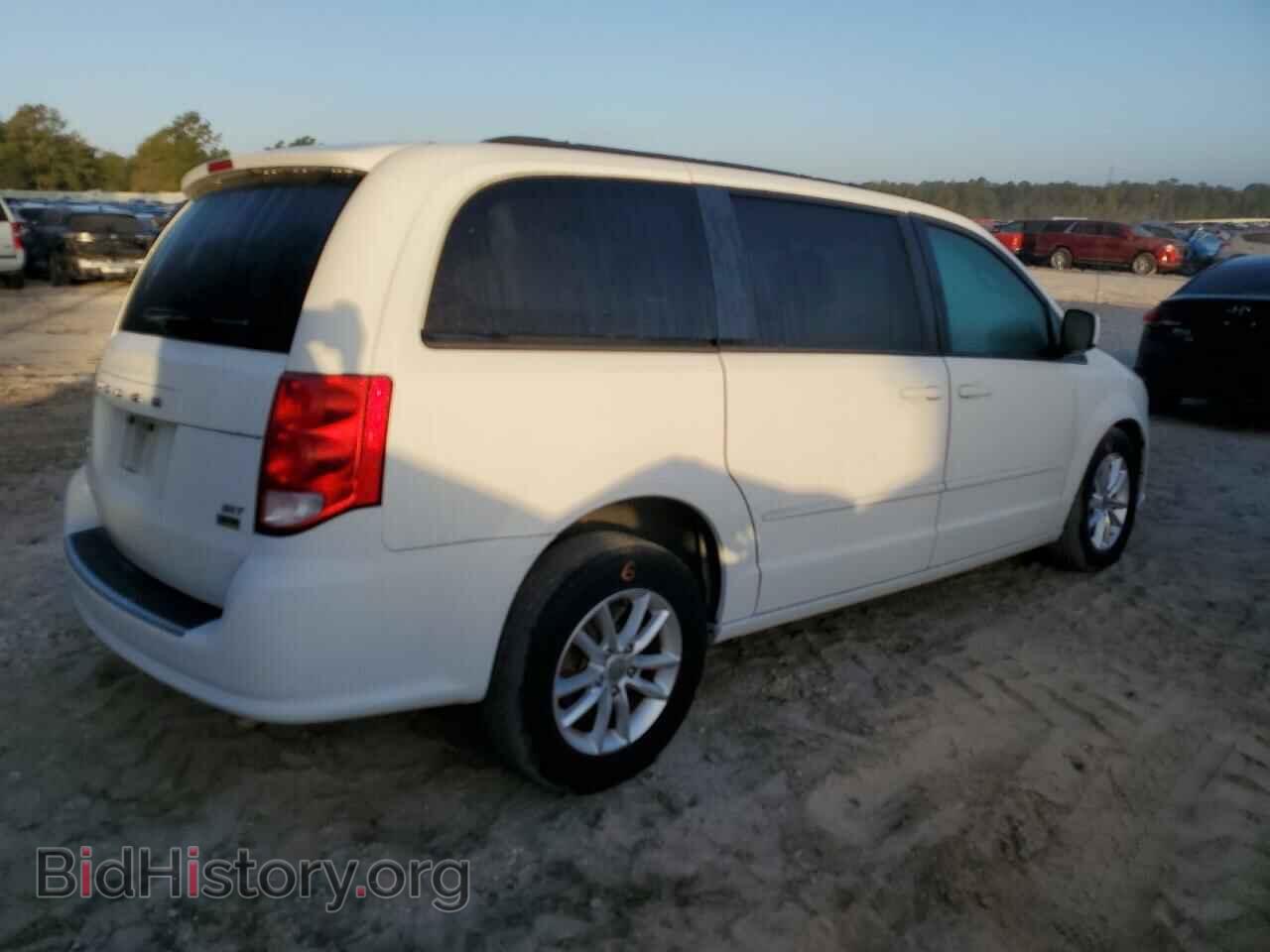 2016 DODGE CARAVAN - VIN: 2C4RDGCG5GR257748 - Фото 3