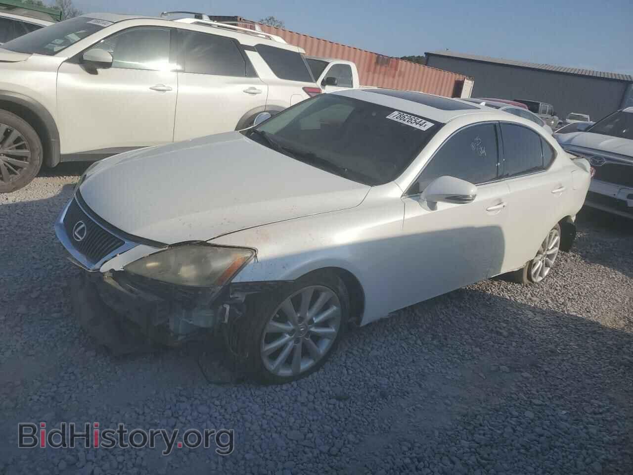 Photo JTHCF5C23A5036614 - LEXUS IS 2010