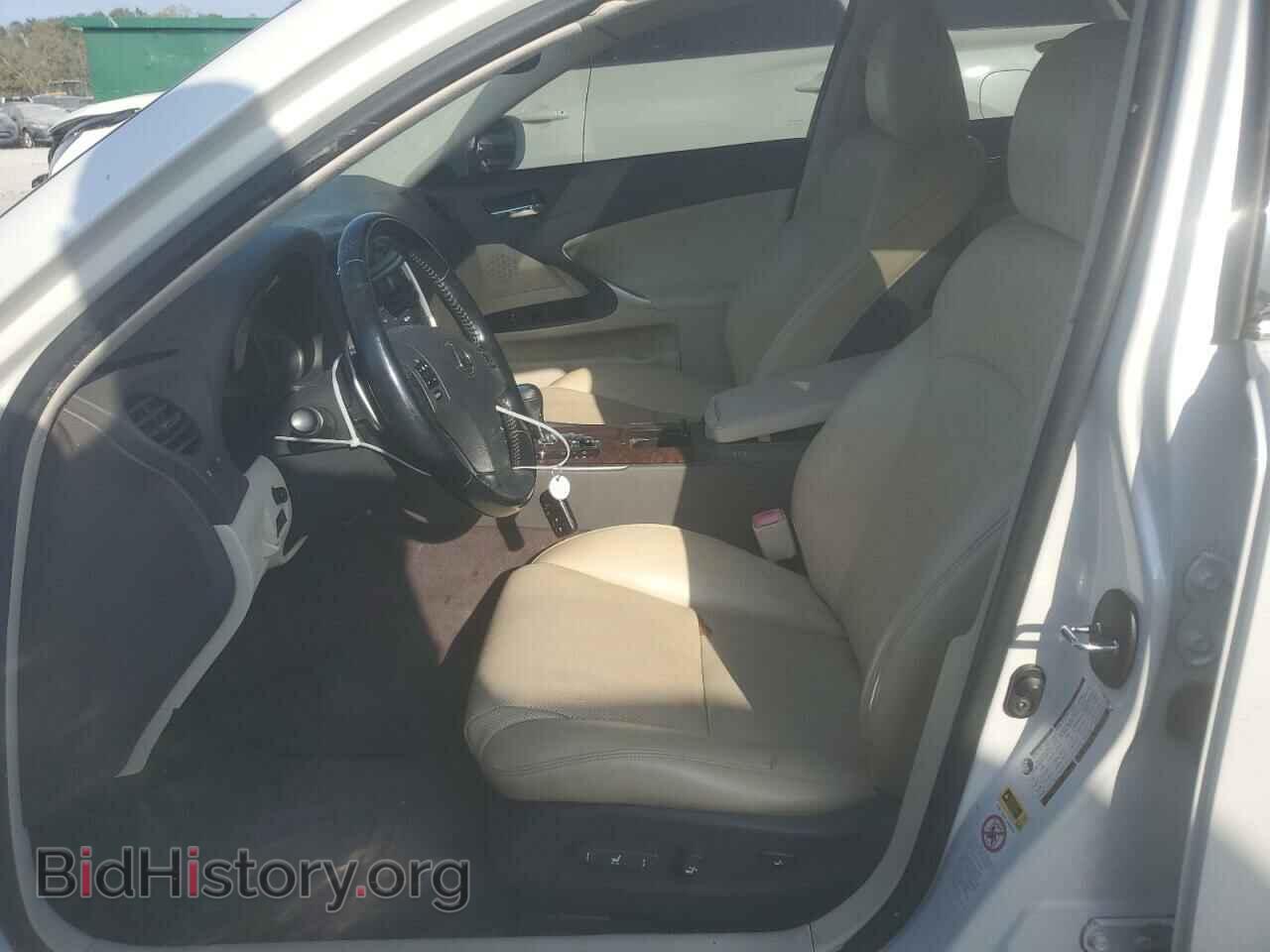 2010 LEXUS IS - VIN: JTHCF5C23A5036614 - Photo 7