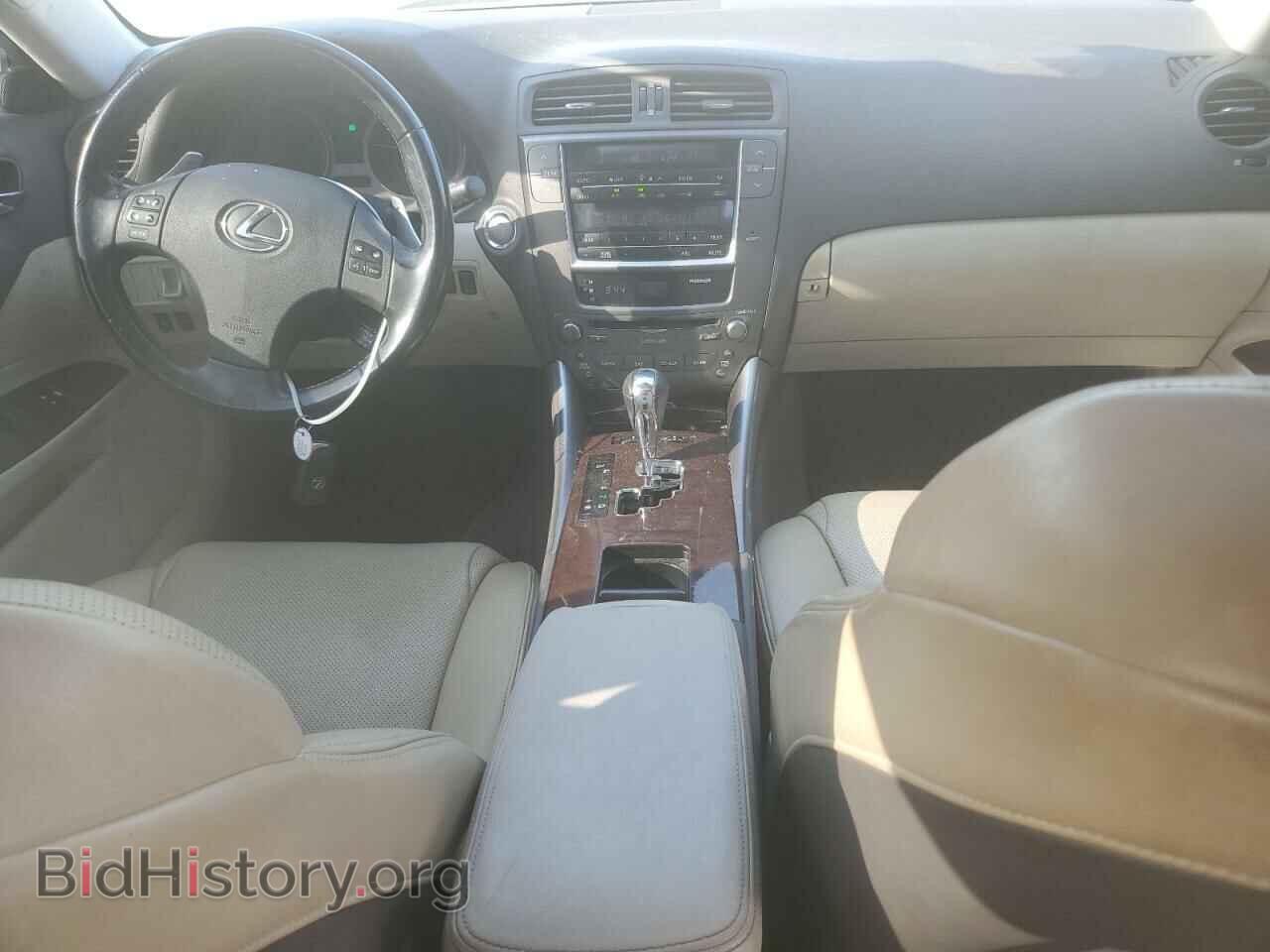 2010 LEXUS IS - VIN: JTHCF5C23A5036614 - Photo 8