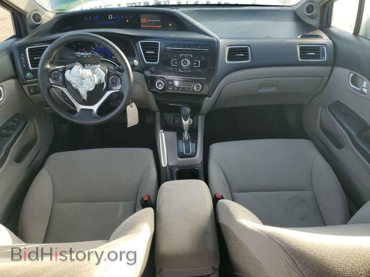 2013 HONDA CIVIC - VIN: 2HGFB2F8XDH539788 - Фото 8