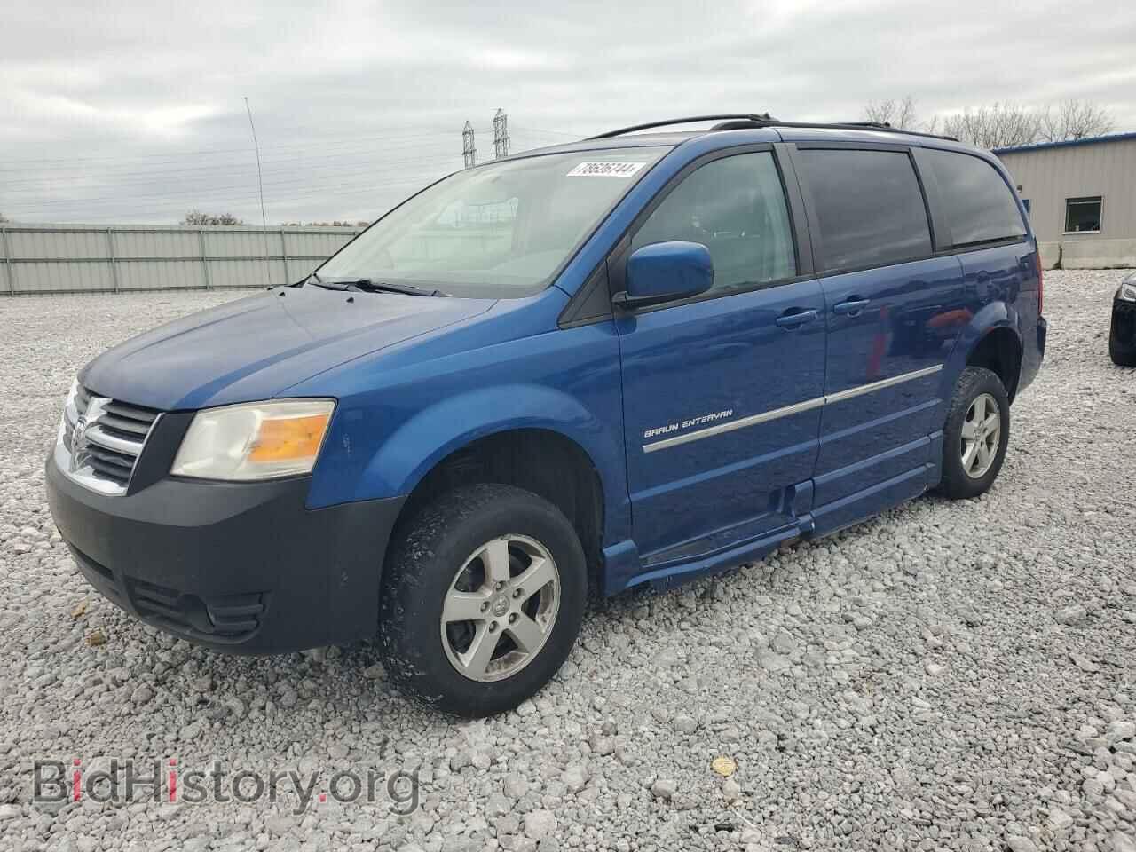 Photo 2D4RN5D12AR459792 - DODGE CARAVAN 2010