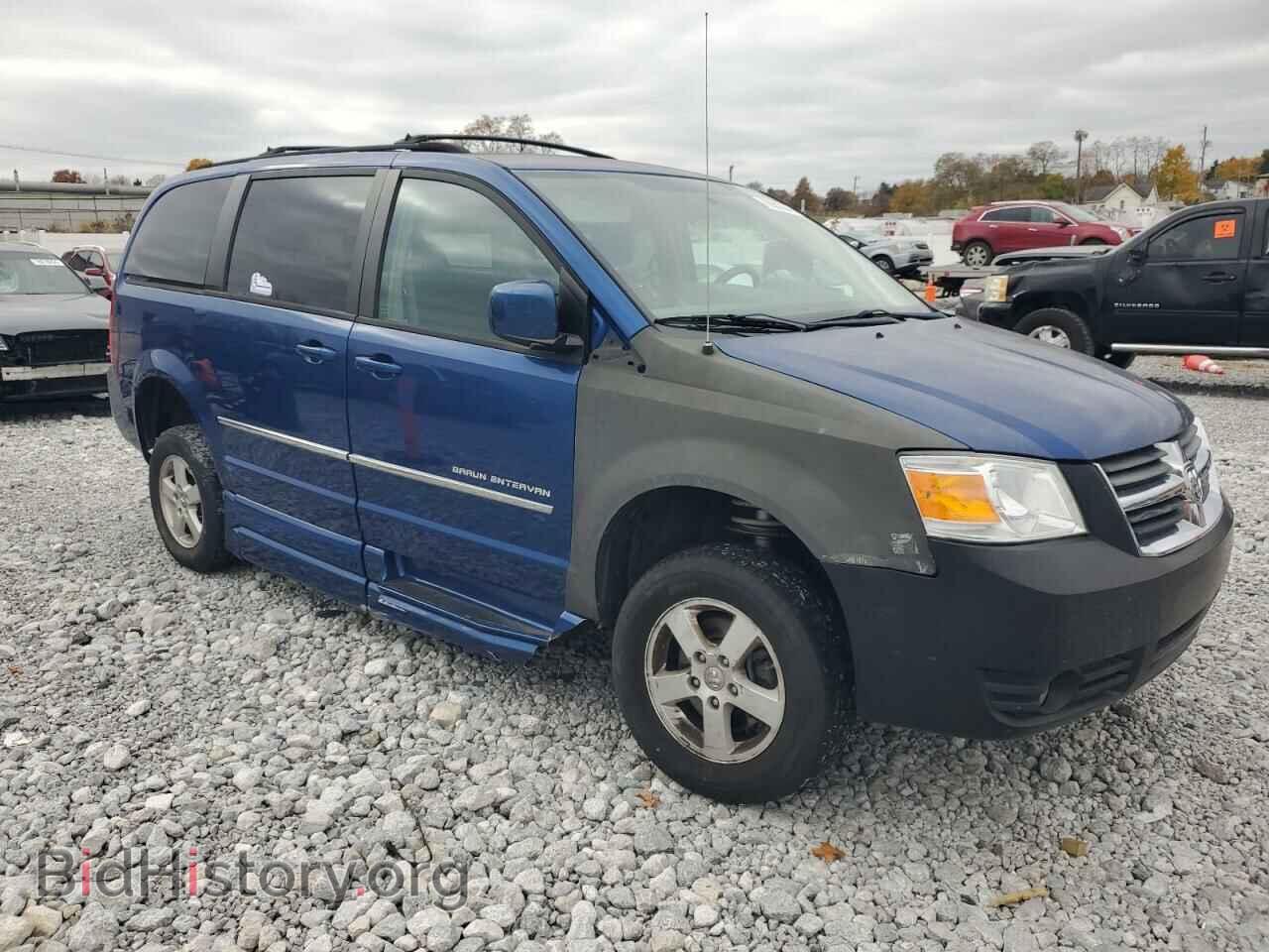 2010 DODGE CARAVAN - VIN: 2D4RN5D12AR459792 - Фото 4