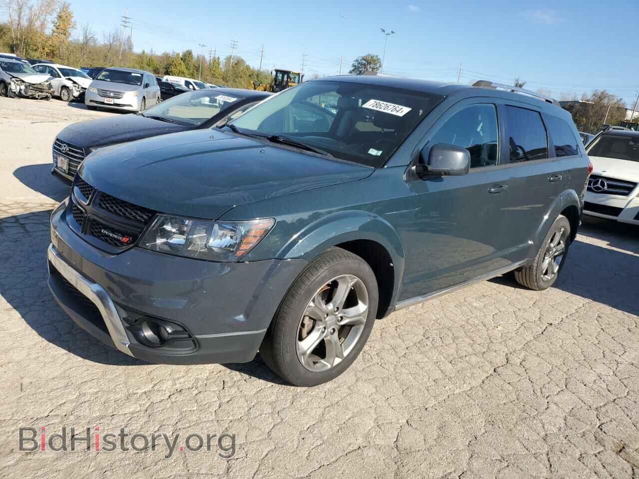 Фотография 3C4PDCGG7HT617630 - DODGE JOURNEY 2017