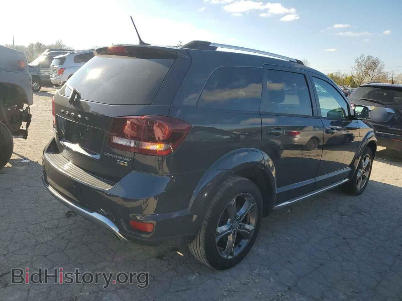2017 DODGE JOURNEY - VIN: 3C4PDCGG7HT617630 - Фото 3