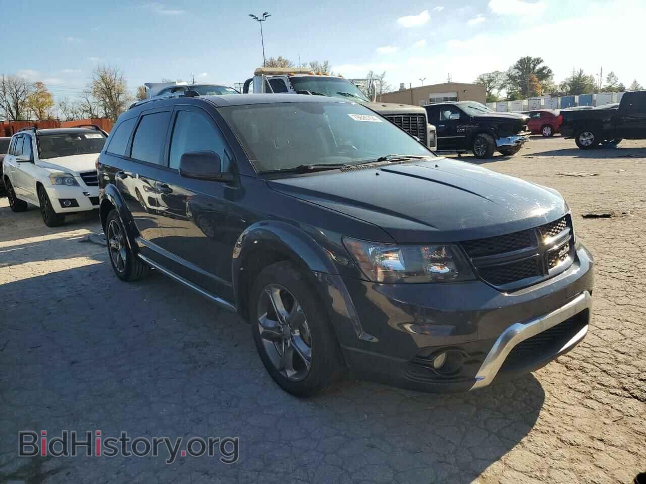 2017 DODGE JOURNEY - VIN: 3C4PDCGG7HT617630 - Фото 4