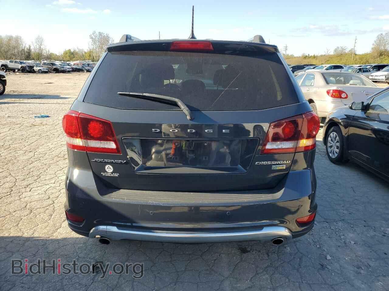 2017 DODGE JOURNEY - VIN: 3C4PDCGG7HT617630 - Фото 6