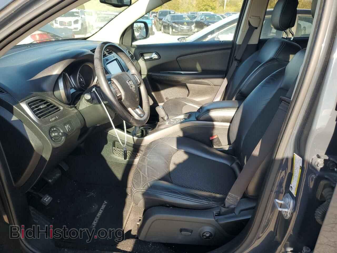 2017 DODGE JOURNEY - VIN: 3C4PDCGG7HT617630 - Фото 7