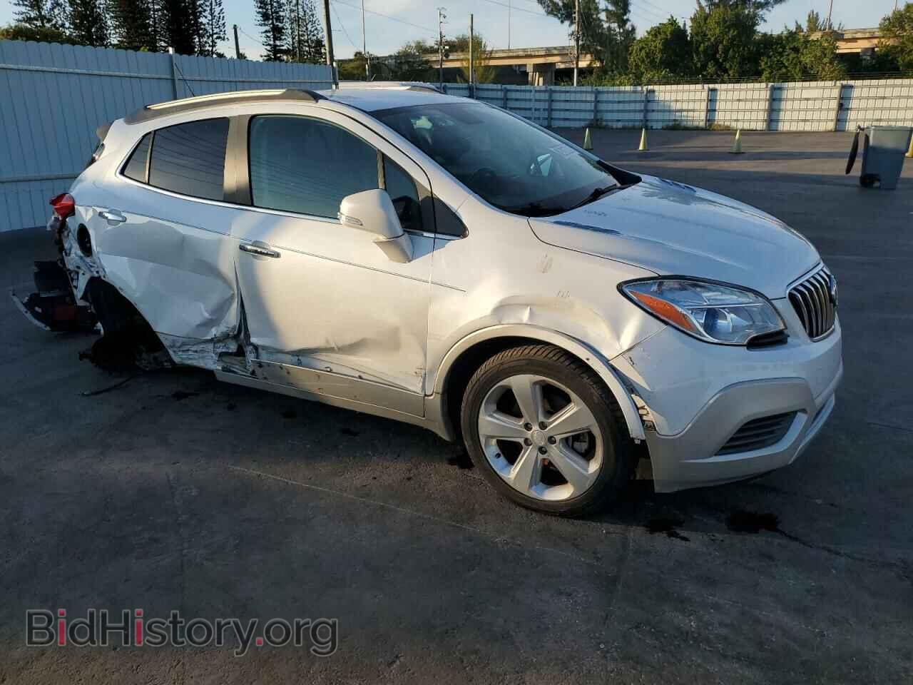 2015 BUICK ENCORE - VIN: KL4CJASB6FB250123 - Фото 4