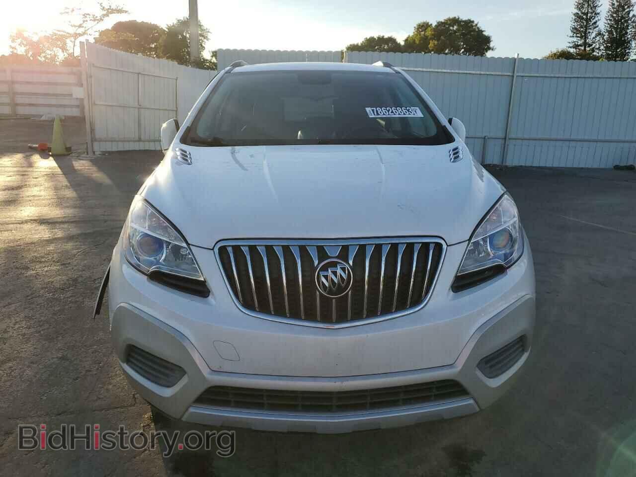 2015 BUICK ENCORE - VIN: KL4CJASB6FB250123 - Фото 5