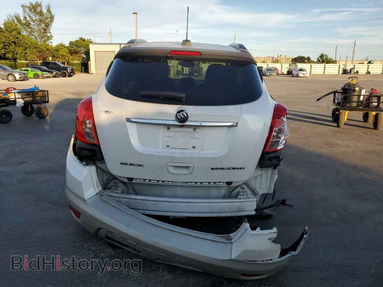2015 BUICK ENCORE - VIN: KL4CJASB6FB250123 - Фото 6