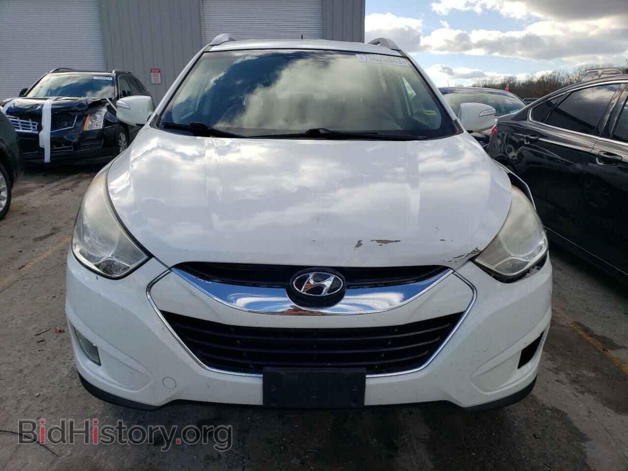2012 HYUNDAI TUCSON - VIN: KM8JUCAC8CU510558 - Фото 5