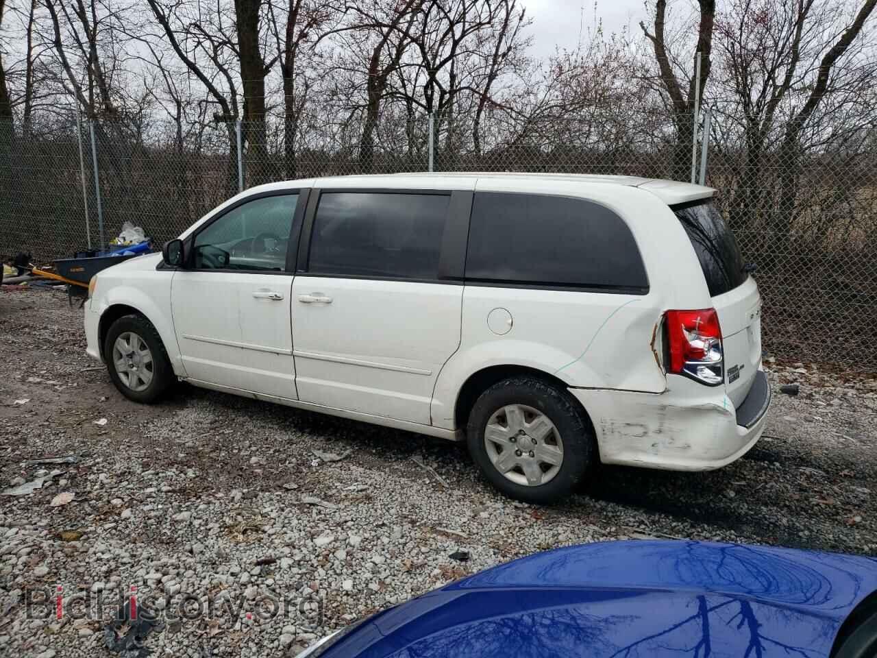 2012 DODGE CARAVAN - VIN: 2C4RDGBG7CR261425 - Фото 2