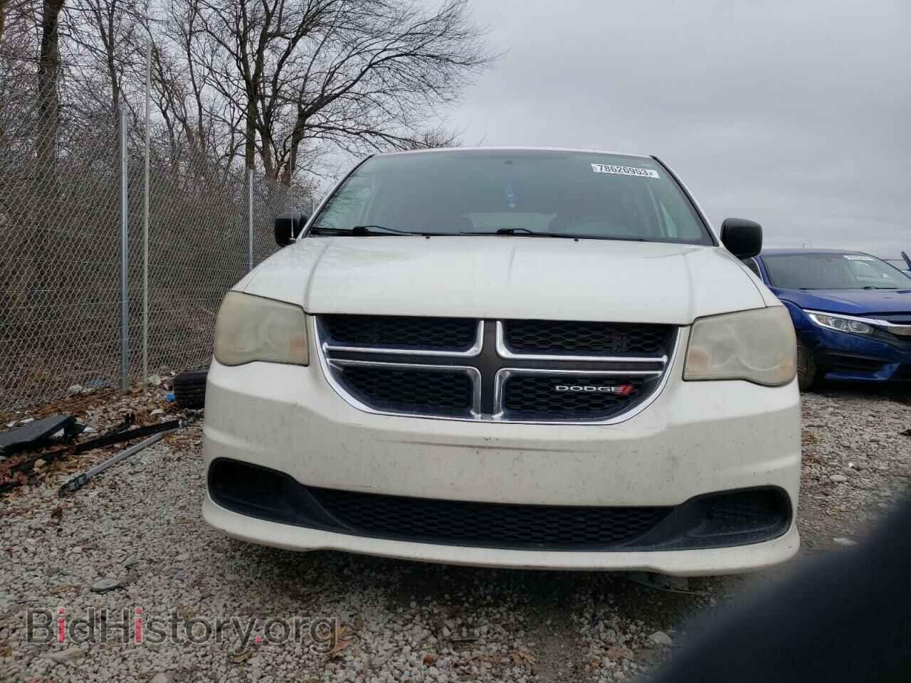 2012 DODGE CARAVAN - VIN: 2C4RDGBG7CR261425 - Фото 5