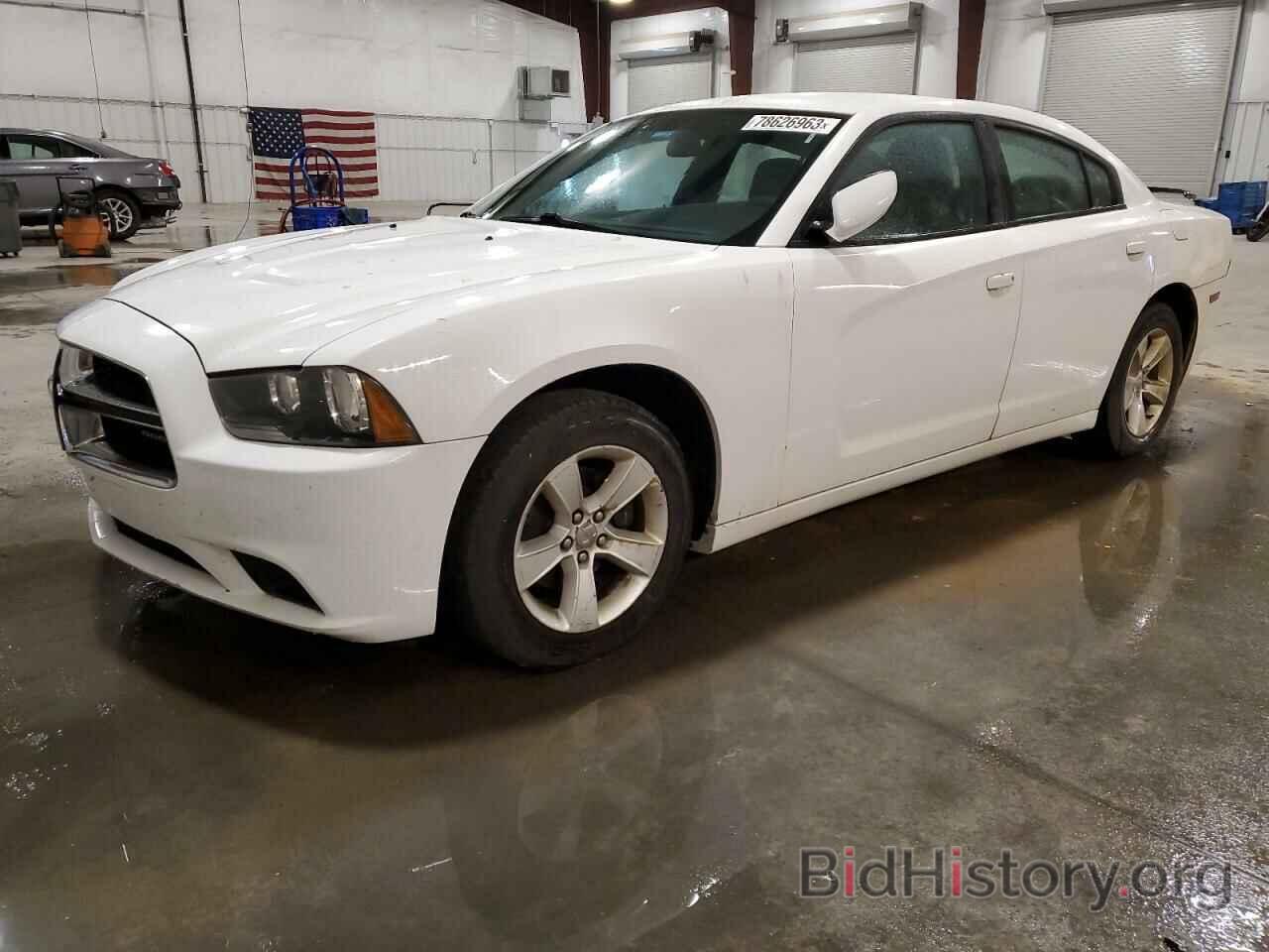 Photo 2B3CL3CG9BH587135 - DODGE CHARGER 2011