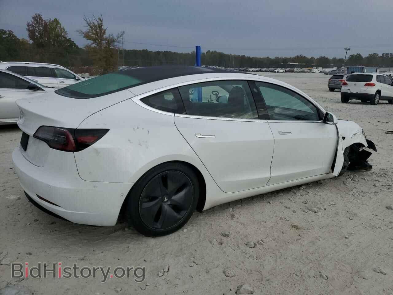 2020 TESLA MODEL 3 - VIN: 5YJ3E1EA4LF736998 - Фото 3