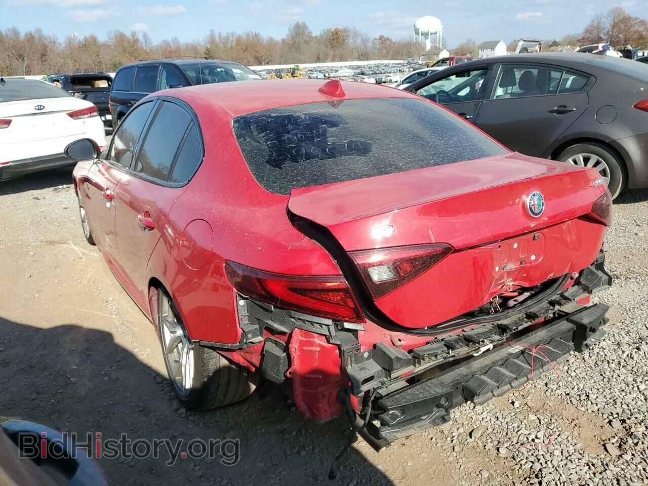 2019 ALFA ROMEO GIULIA - VIN: ZARFANAN9K7599074 - Фото 2