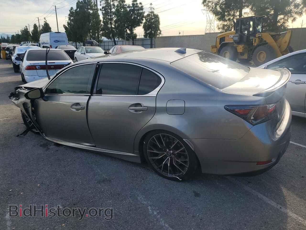 2017 LEXUS GS - VIN: JTHBP1BL0HA002059 - Фото 2