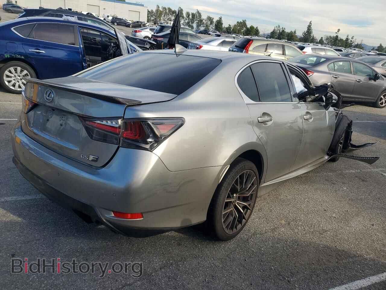 2017 LEXUS GS - VIN: JTHBP1BL0HA002059 - Фото 3