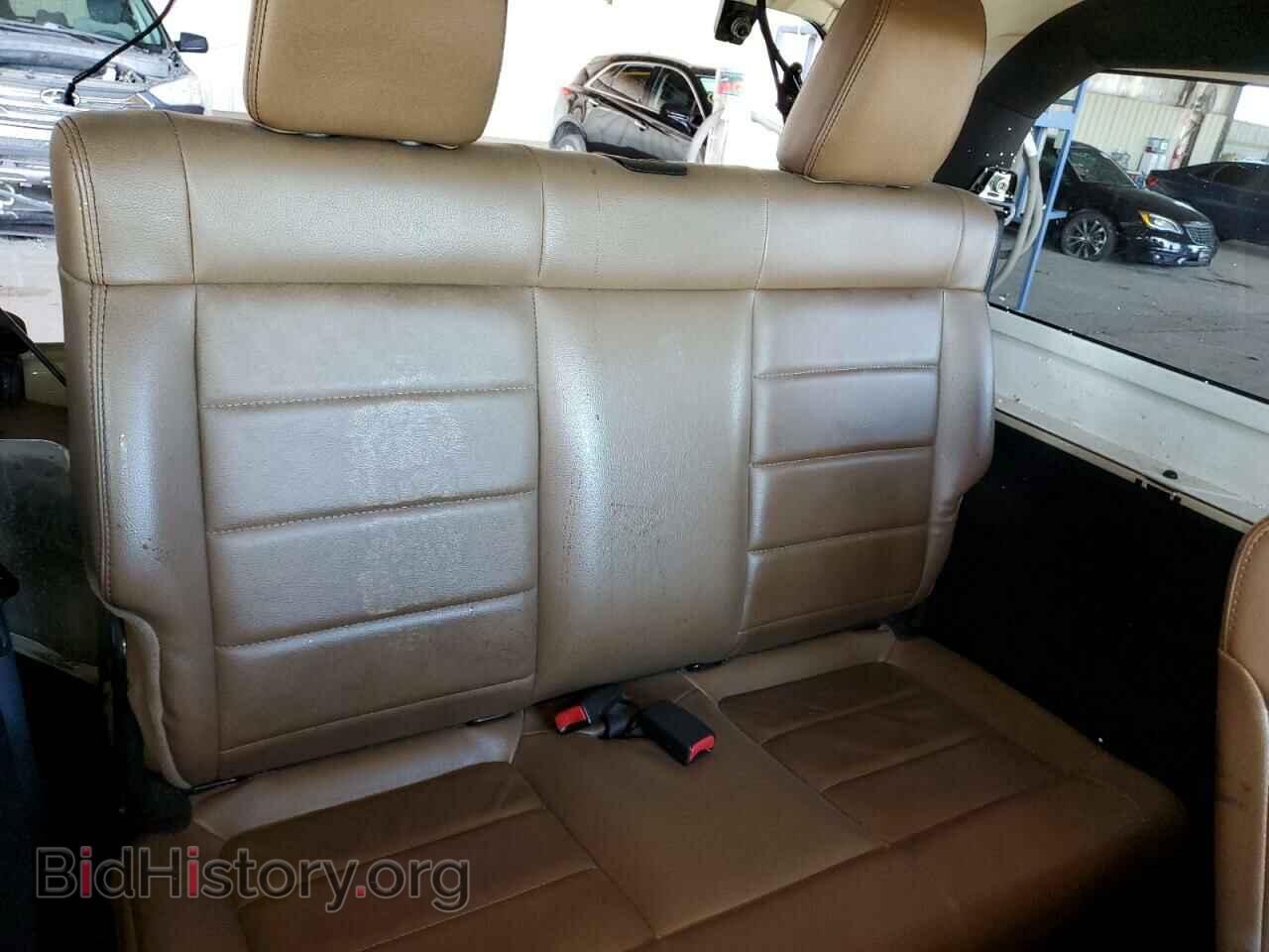 2011 JEEP WRANGLER - VIN: 1J4GA5D10BL615204 - Фото 10