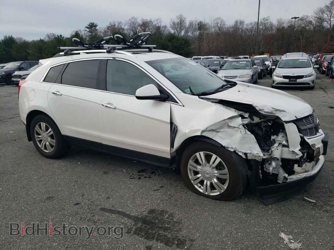 2012 CADILLAC SRX - VIN: 3GYFNAE38CS548680 - Фото 4