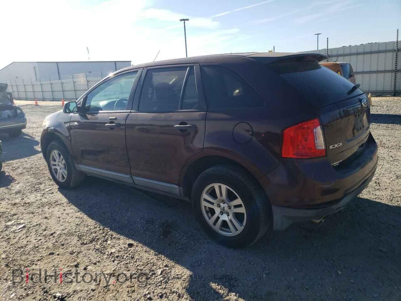 2011 FORD EDGE - VIN: 2FMDK3GC7BBA91150 - Фото 2