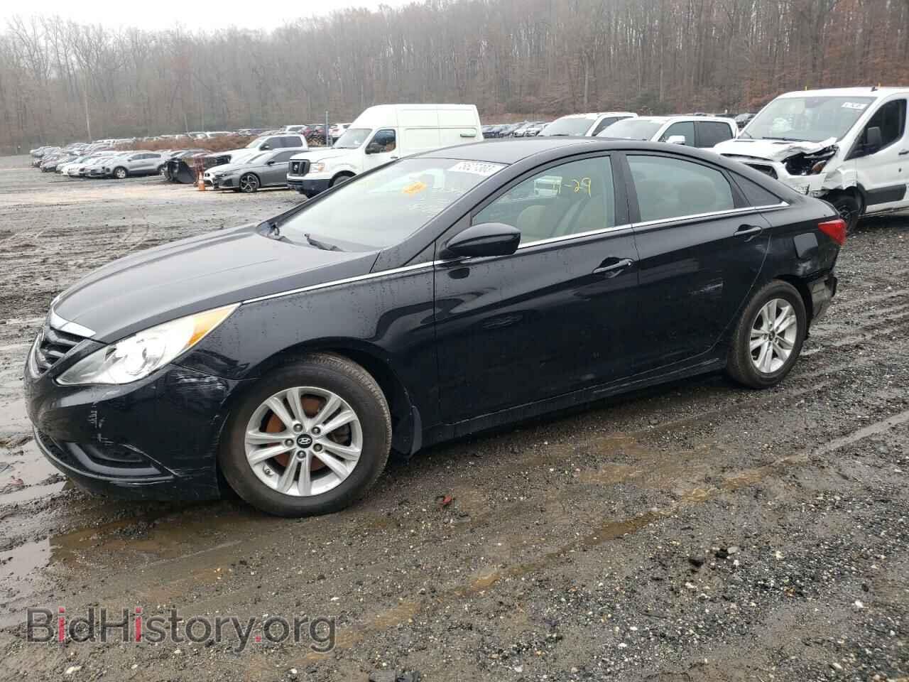 Фотография 5NPEB4AC6CH502017 - HYUNDAI SONATA 2012