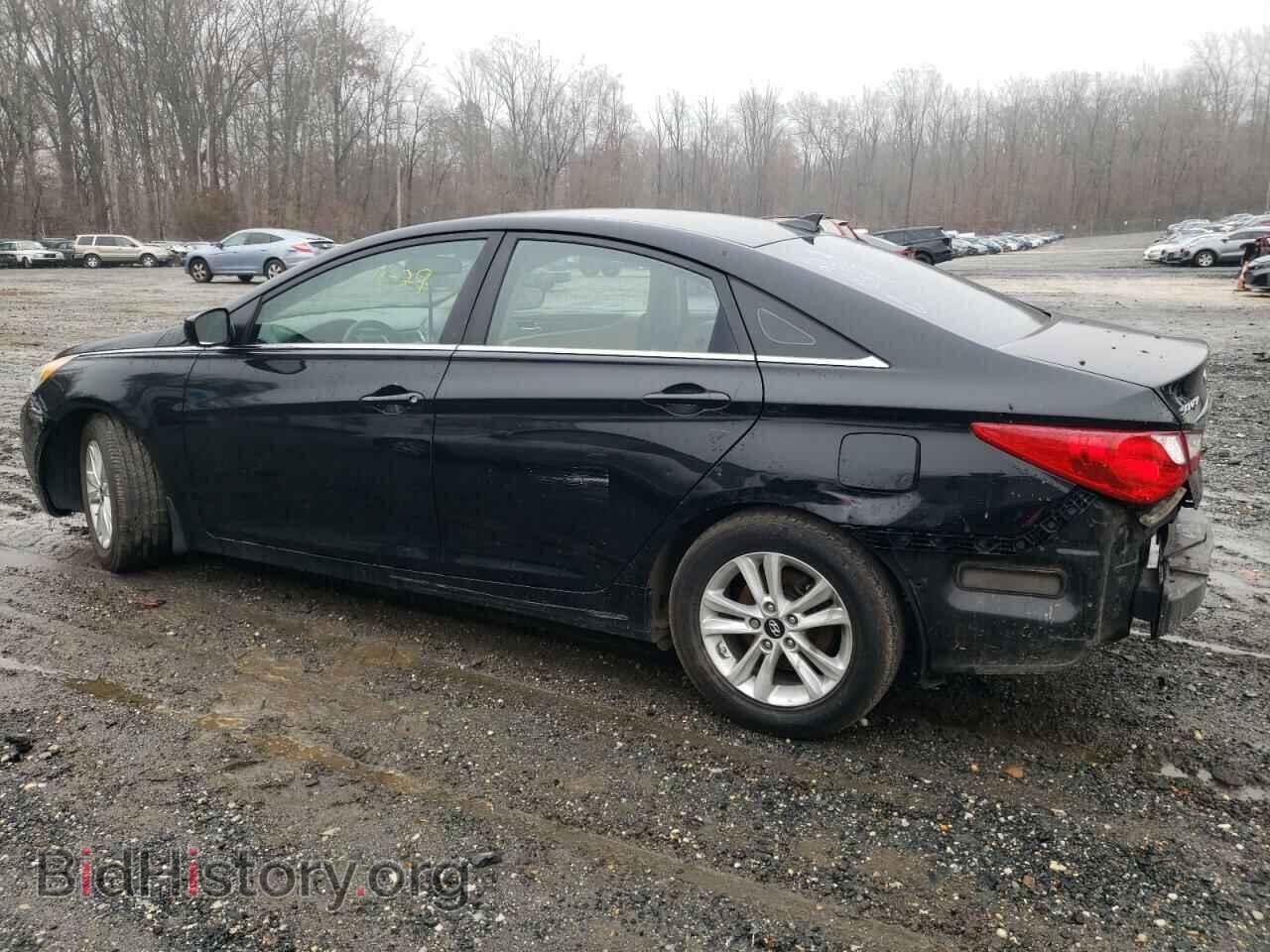 2012 HYUNDAI SONATA - VIN: 5NPEB4AC6CH502017 - Фото 2