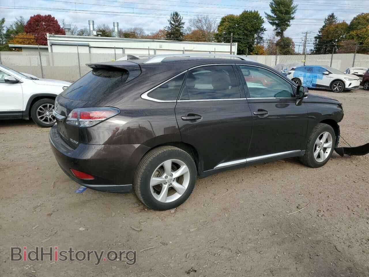2014 LEXUS RX350 - VIN: 2T2BK1BA3EC231580 - Фото 3
