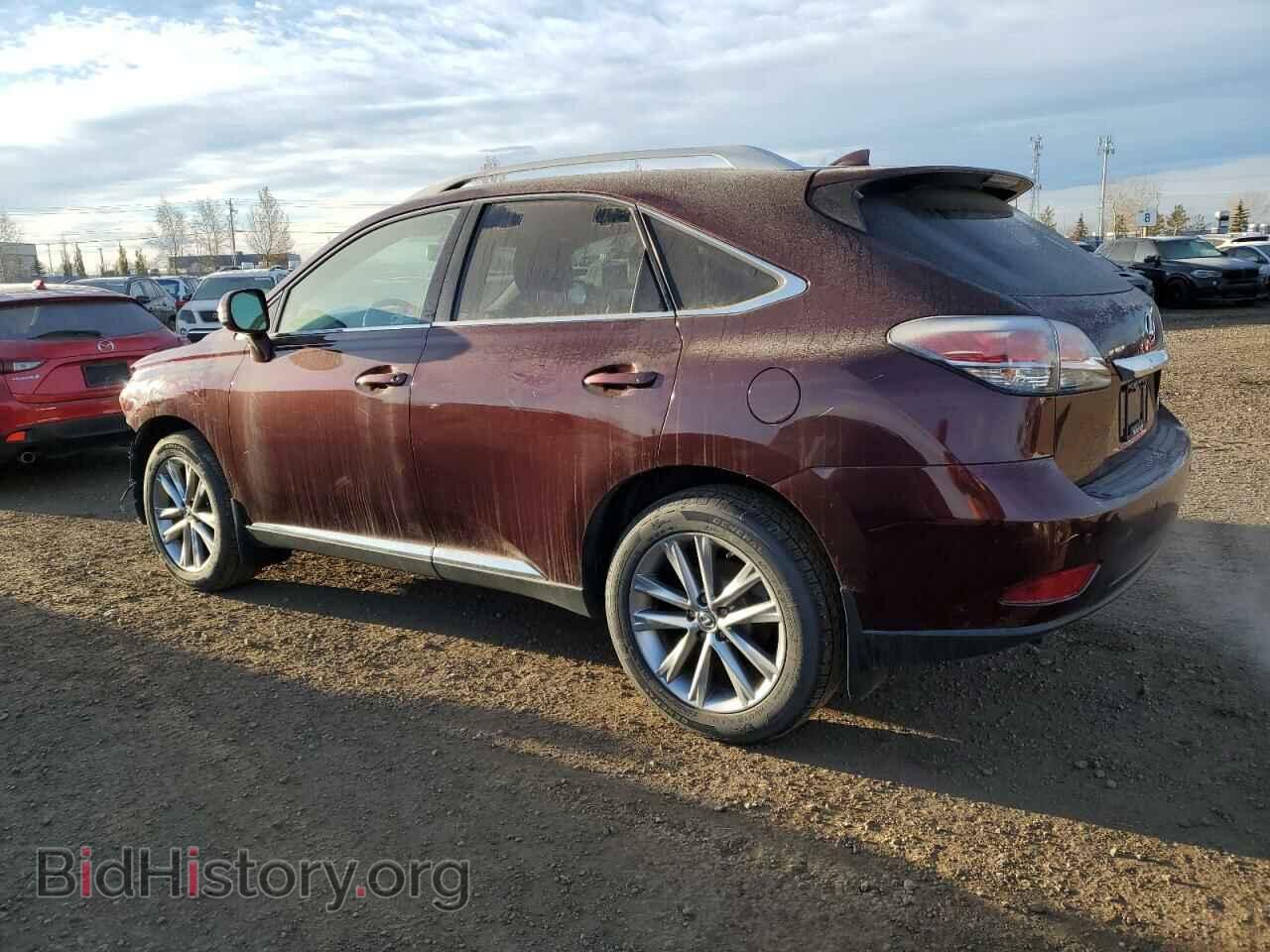 2015 LEXUS RX350 - VIN: 2T2BK1BA2FC329212 - Фото 2