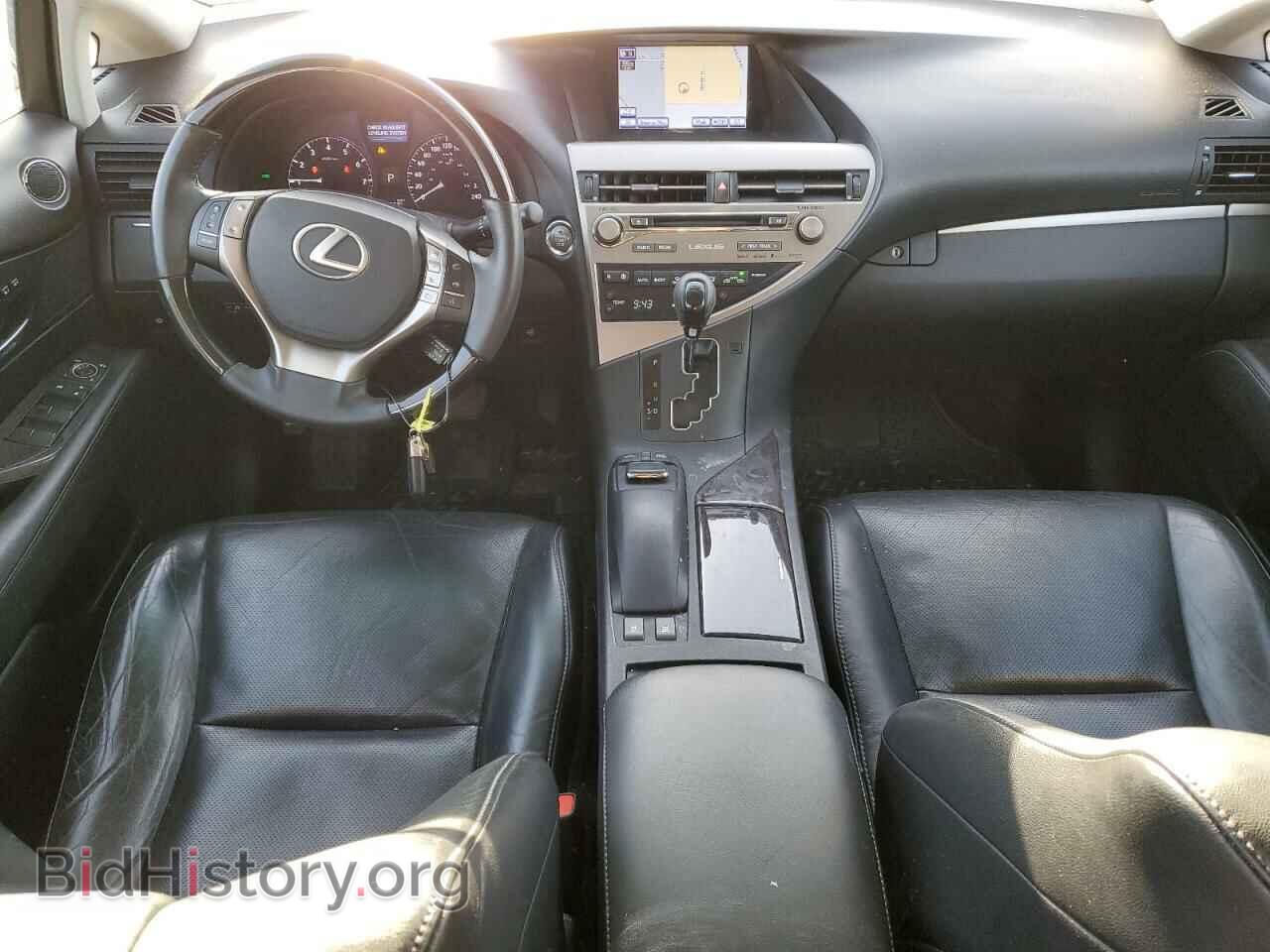 2015 LEXUS RX350 - VIN: 2T2BK1BA2FC329212 - Фото 8