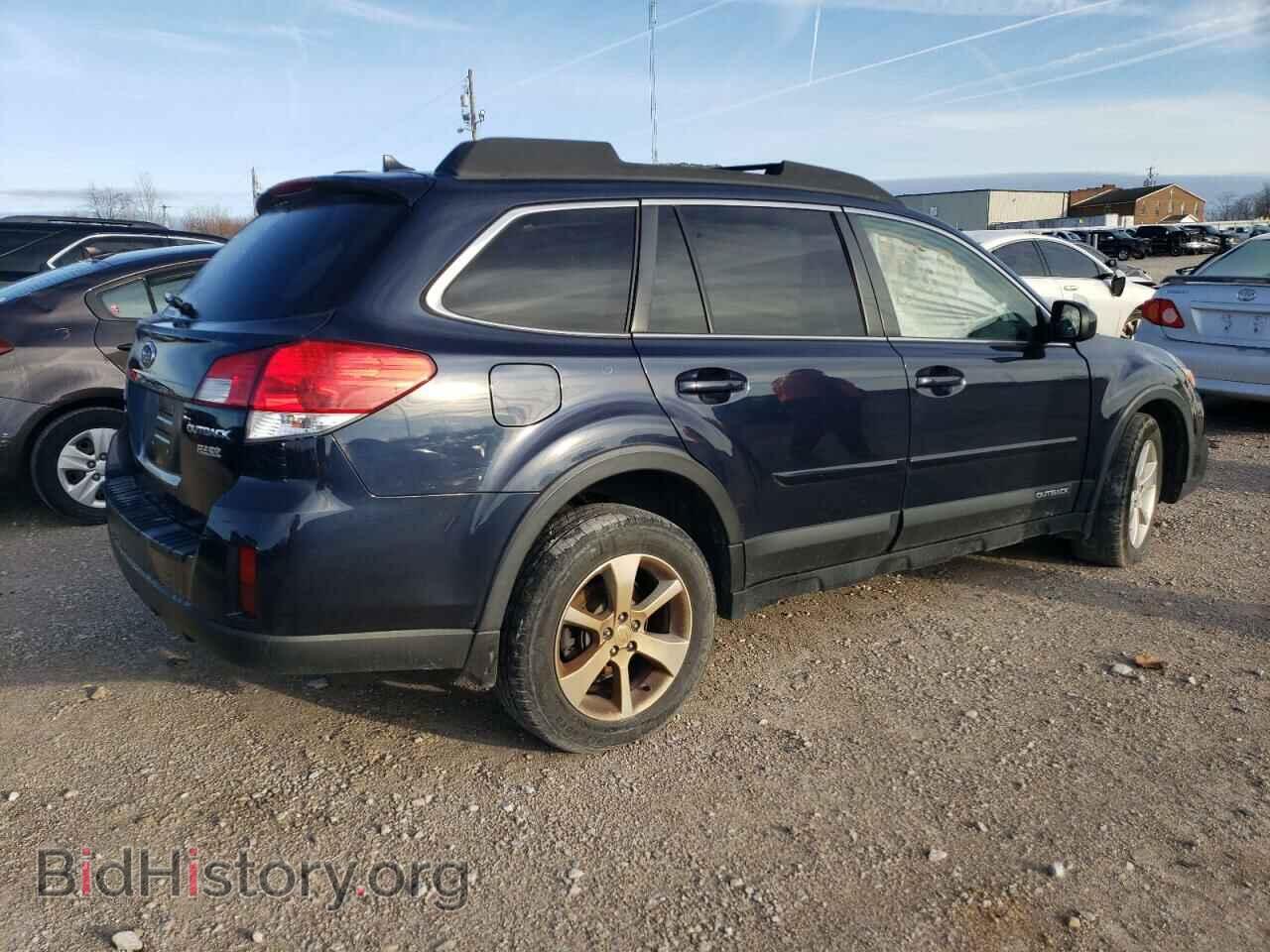 2014 SUBARU OUTBACK - VIN: 4S4BRBLC8E3275598 - Фото 3