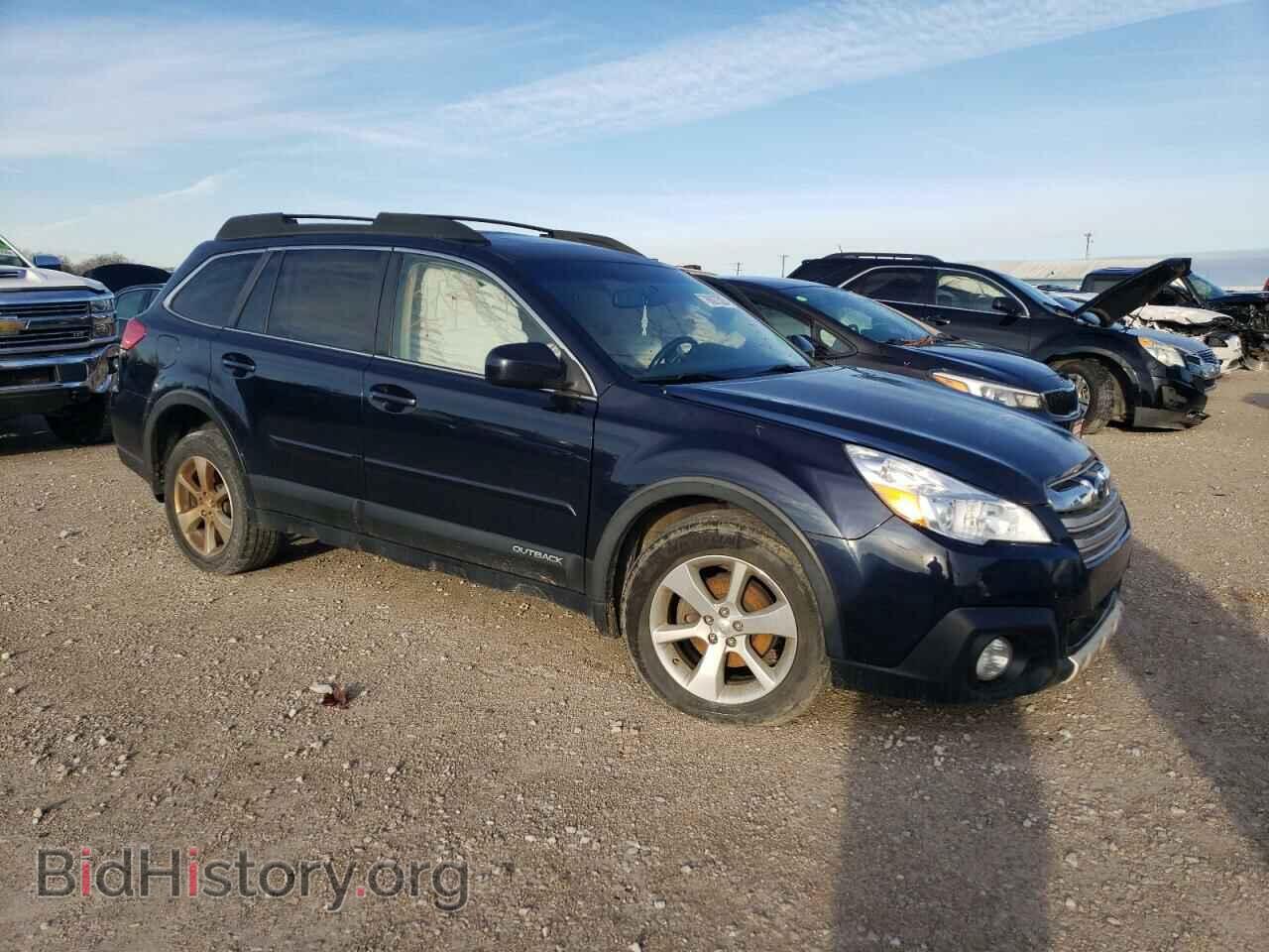 2014 SUBARU OUTBACK - VIN: 4S4BRBLC8E3275598 - Фото 4