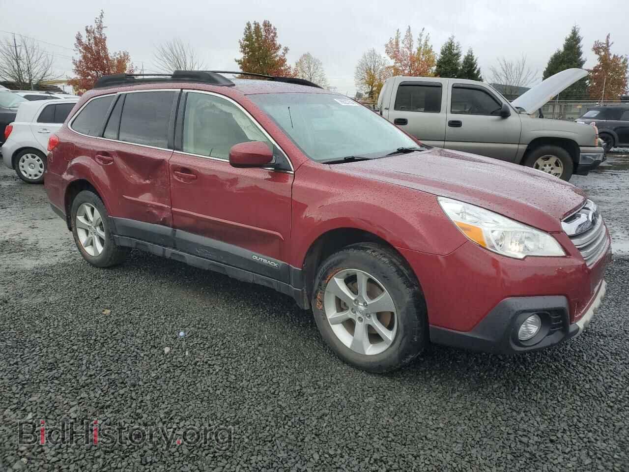 2014 SUBARU OUTBACK - VIN: 4S4BRBLC3E3214336 - Фото 4