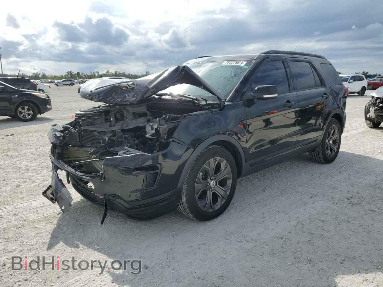 Фотография 1FM5K8GT9JGB85037 - FORD EXPLORER 2018