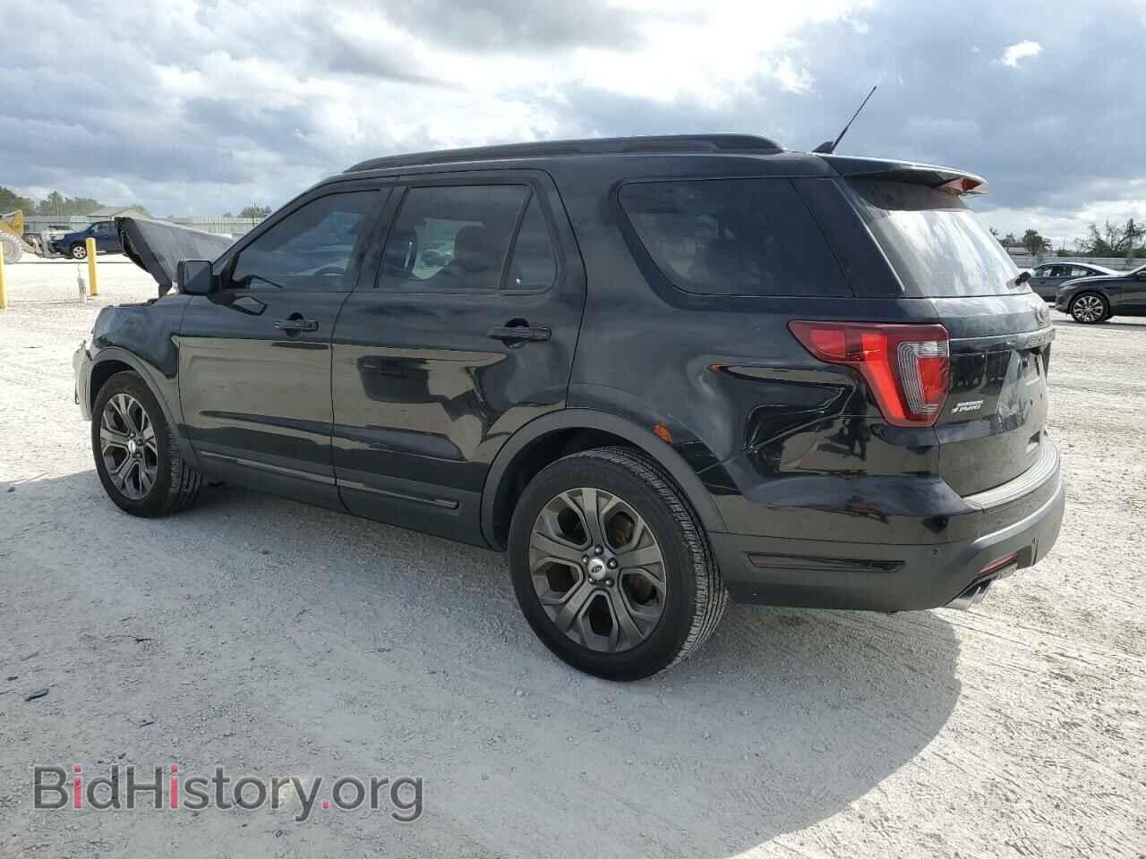 2018 FORD EXPLORER - VIN: 1FM5K8GT9JGB85037 - Фото 2