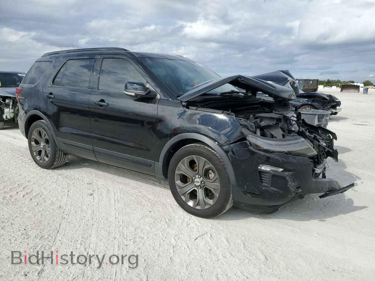 2018 FORD EXPLORER - VIN: 1FM5K8GT9JGB85037 - Фото 4