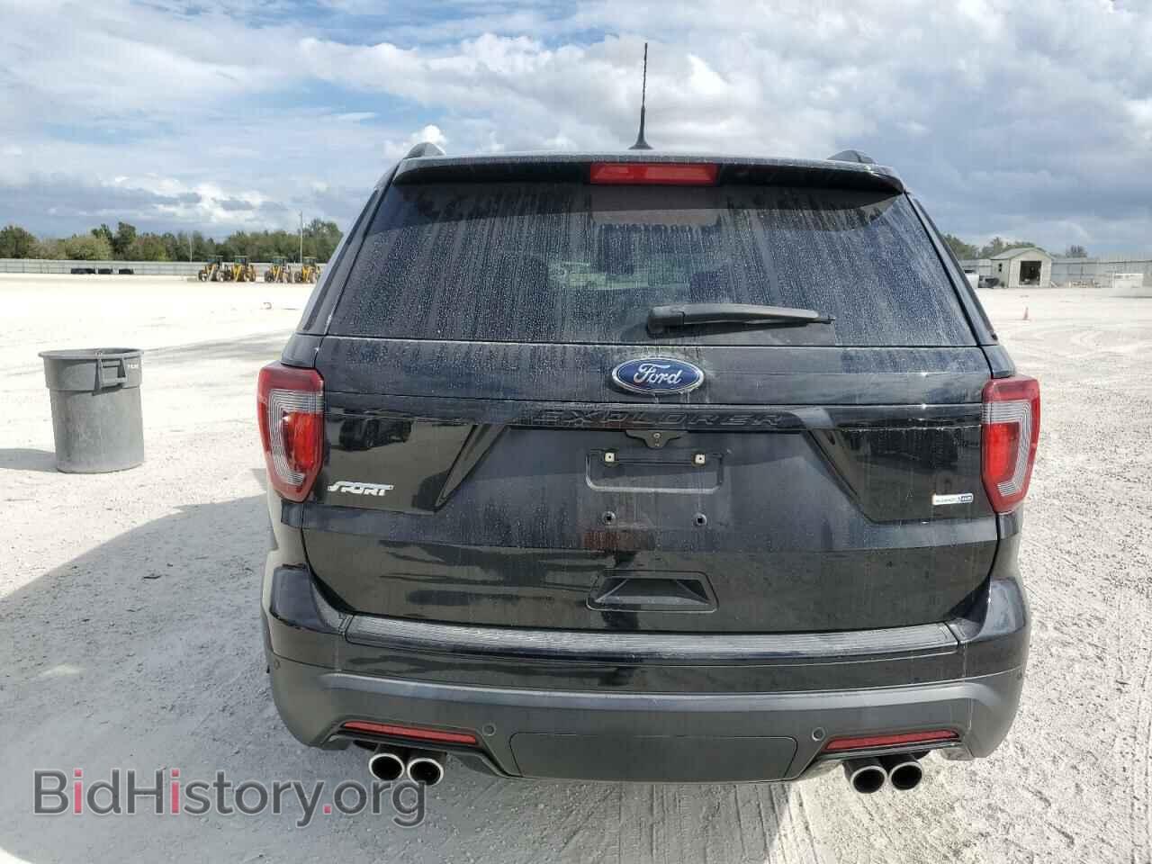 2018 FORD EXPLORER - VIN: 1FM5K8GT9JGB85037 - Фото 6