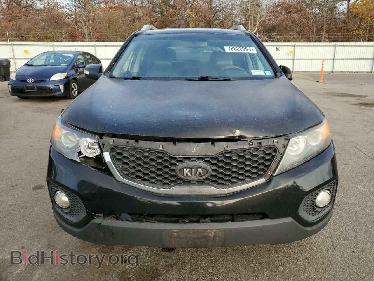 2012 KIA SORENTO - VIN: 5XYKUDA22CG239312 - Фото 5