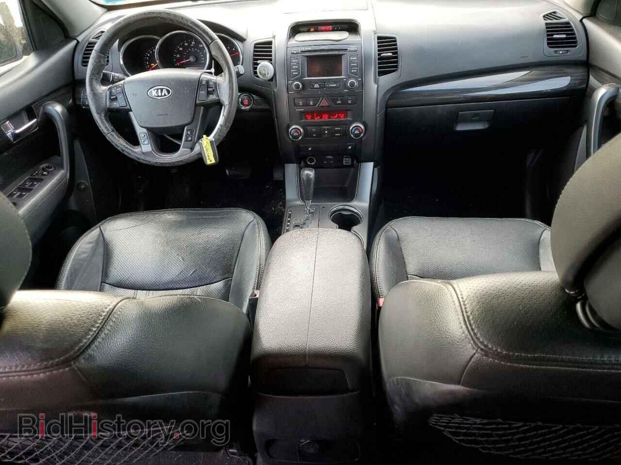 2012 KIA SORENTO - VIN: 5XYKUDA22CG239312 - Фото 8