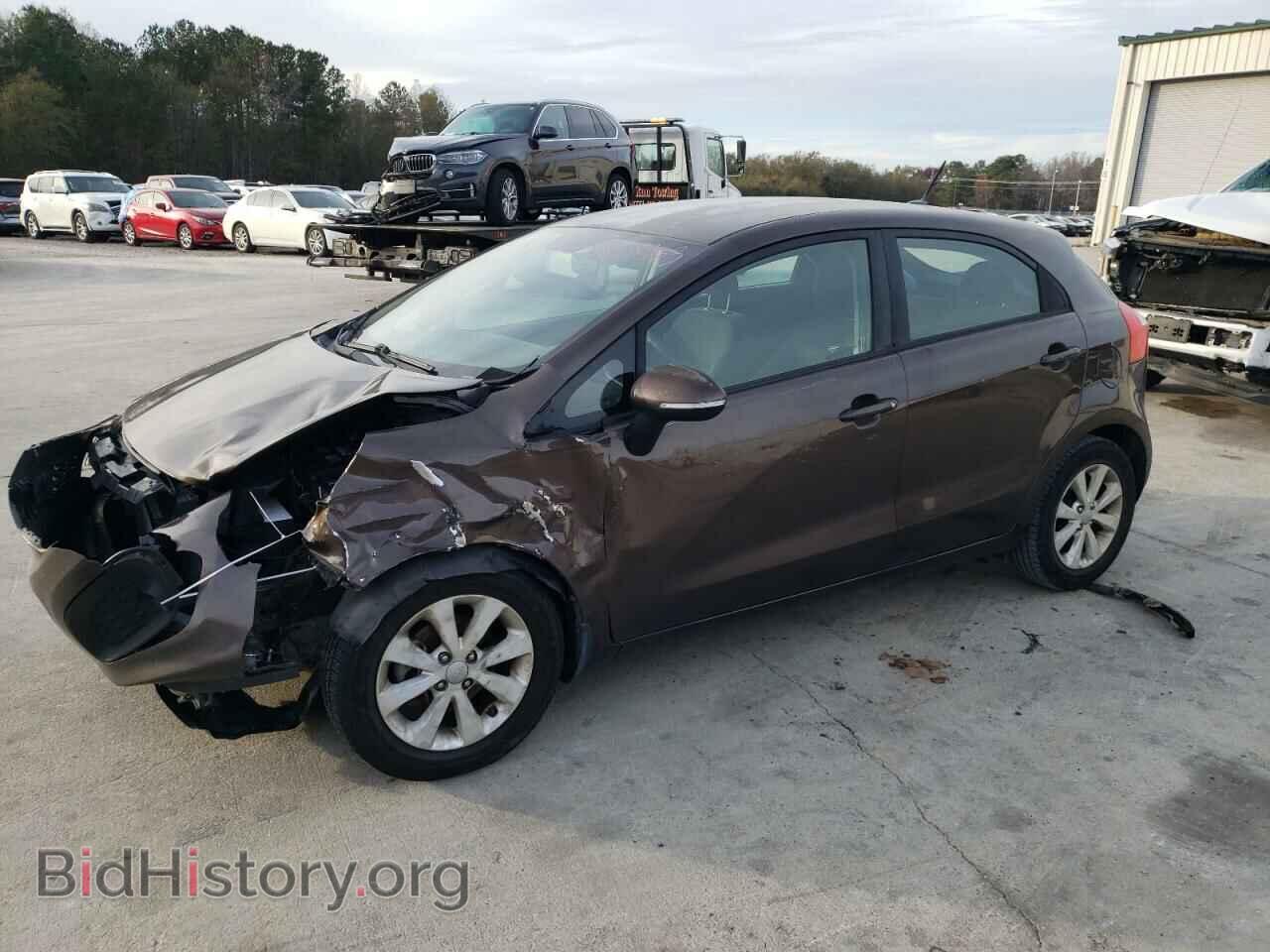 Фотография KNADN5A33D6194662 - KIA RIO 2013