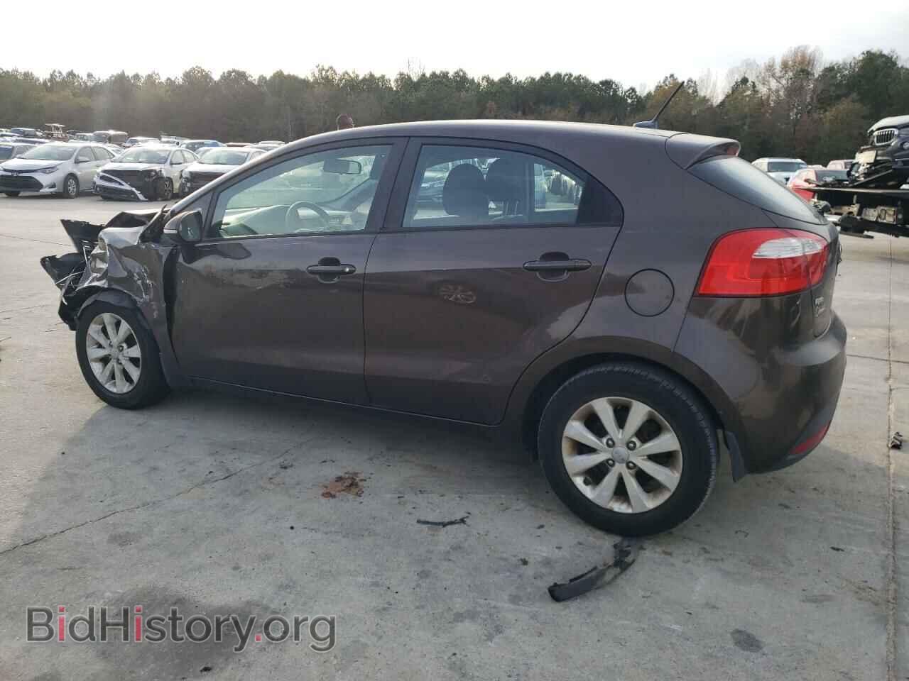 2013 KIA RIO - VIN: KNADN5A33D6194662 - Фото 2